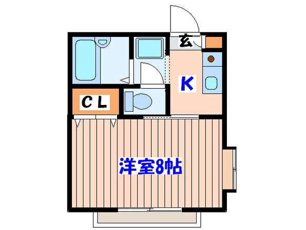 アマ－レ柏木の物件間取画像